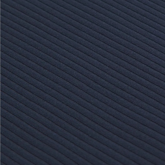 Lululemon Athletica Navy Blue Ribbed Leggings size 14 - Picture 4 of 9